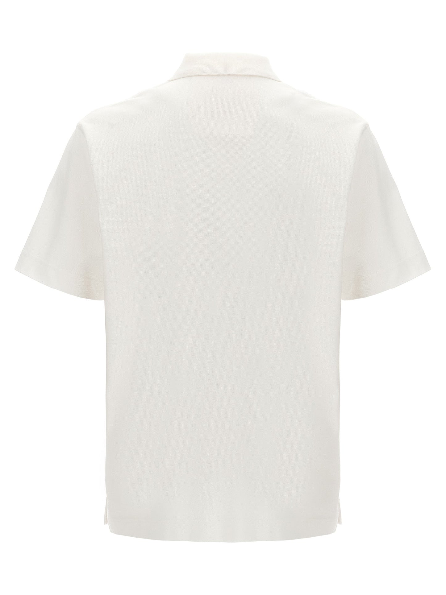 Givenchy Men Metal Clip Polo Shirt