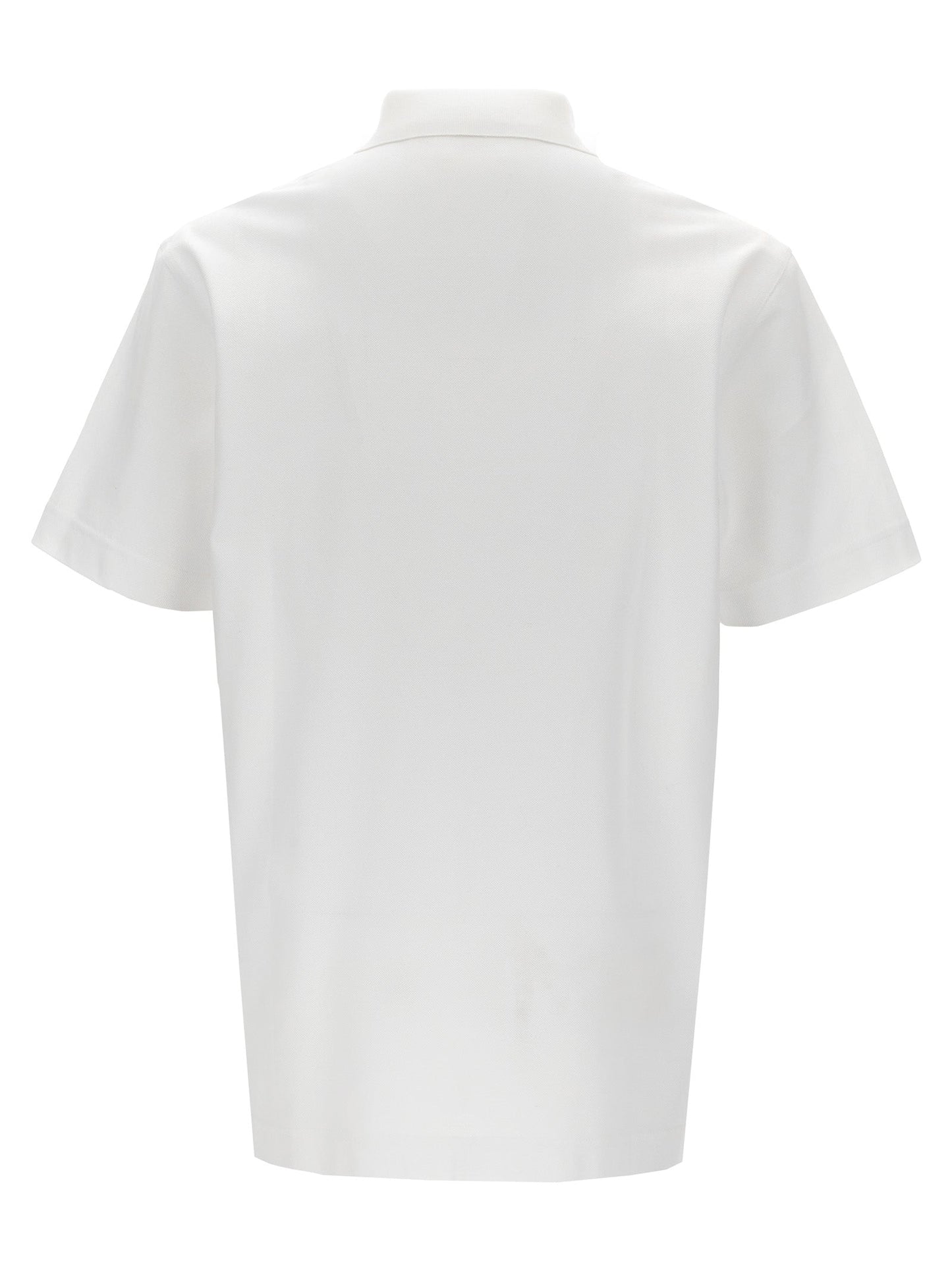 Givenchy Men Logo Embroidery Polo Shirt