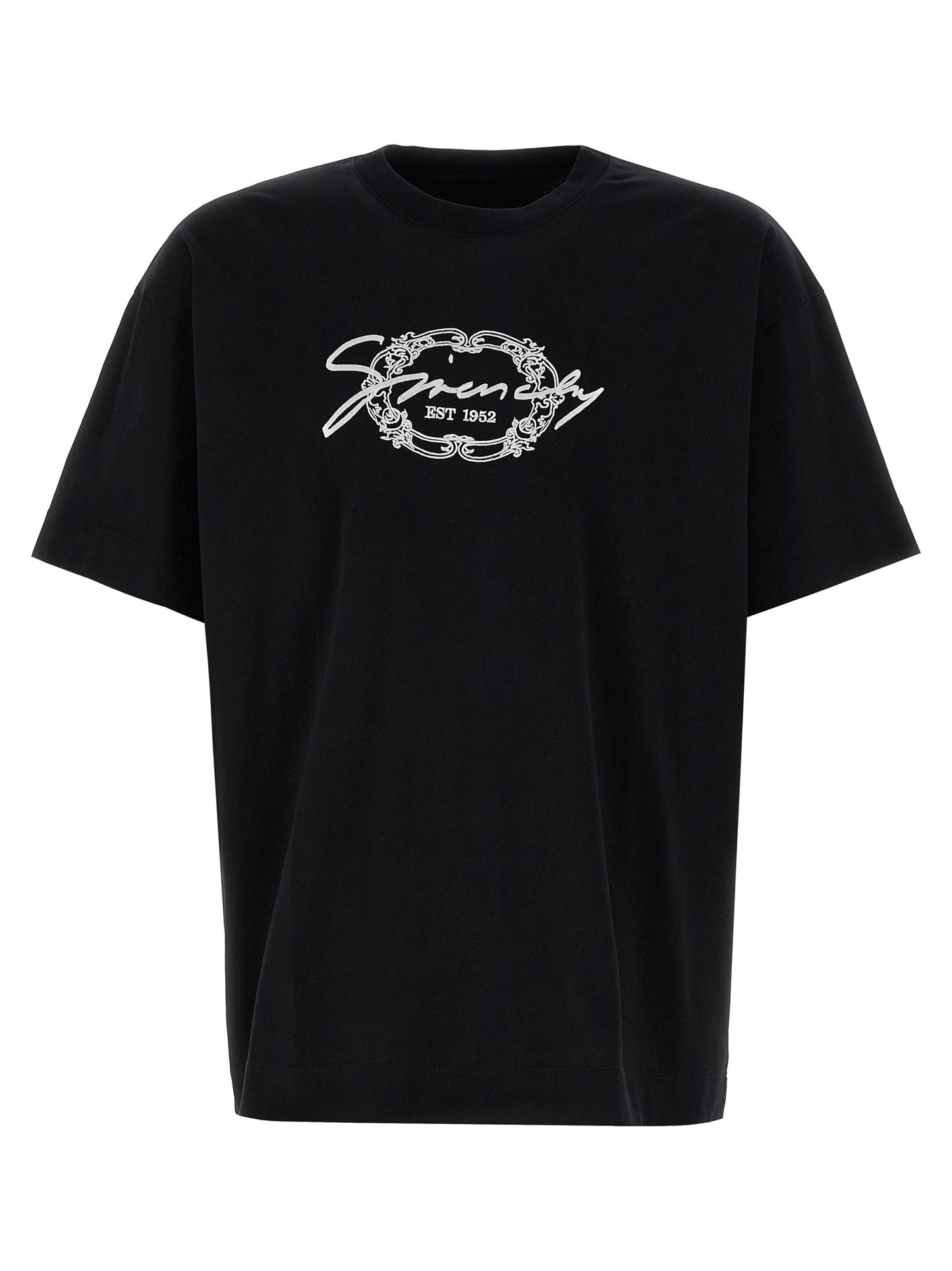 Givenchy Men Embroidery T-Shirt