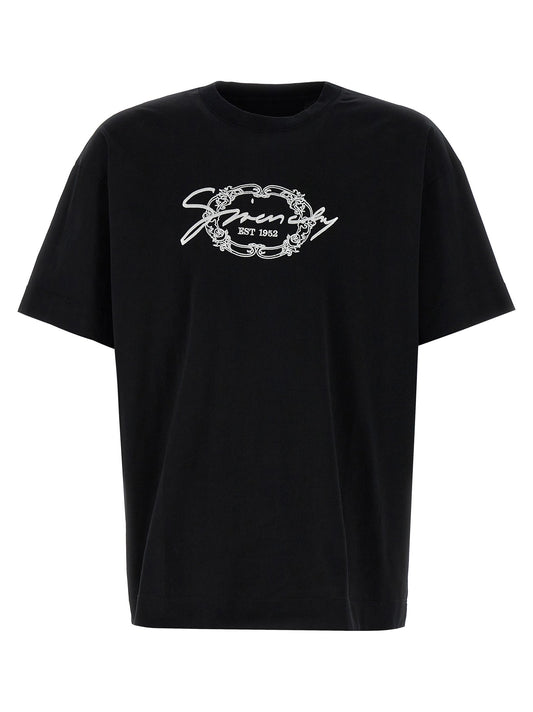 Givenchy Men Embroidery T-Shirt