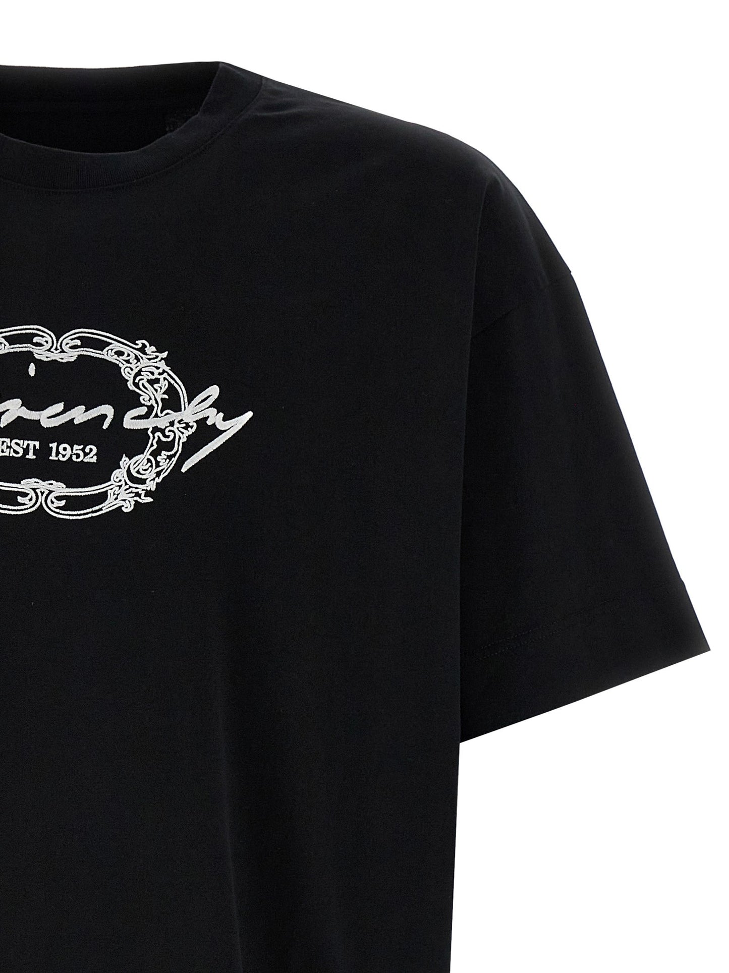 Givenchy Men Embroidery T-Shirt