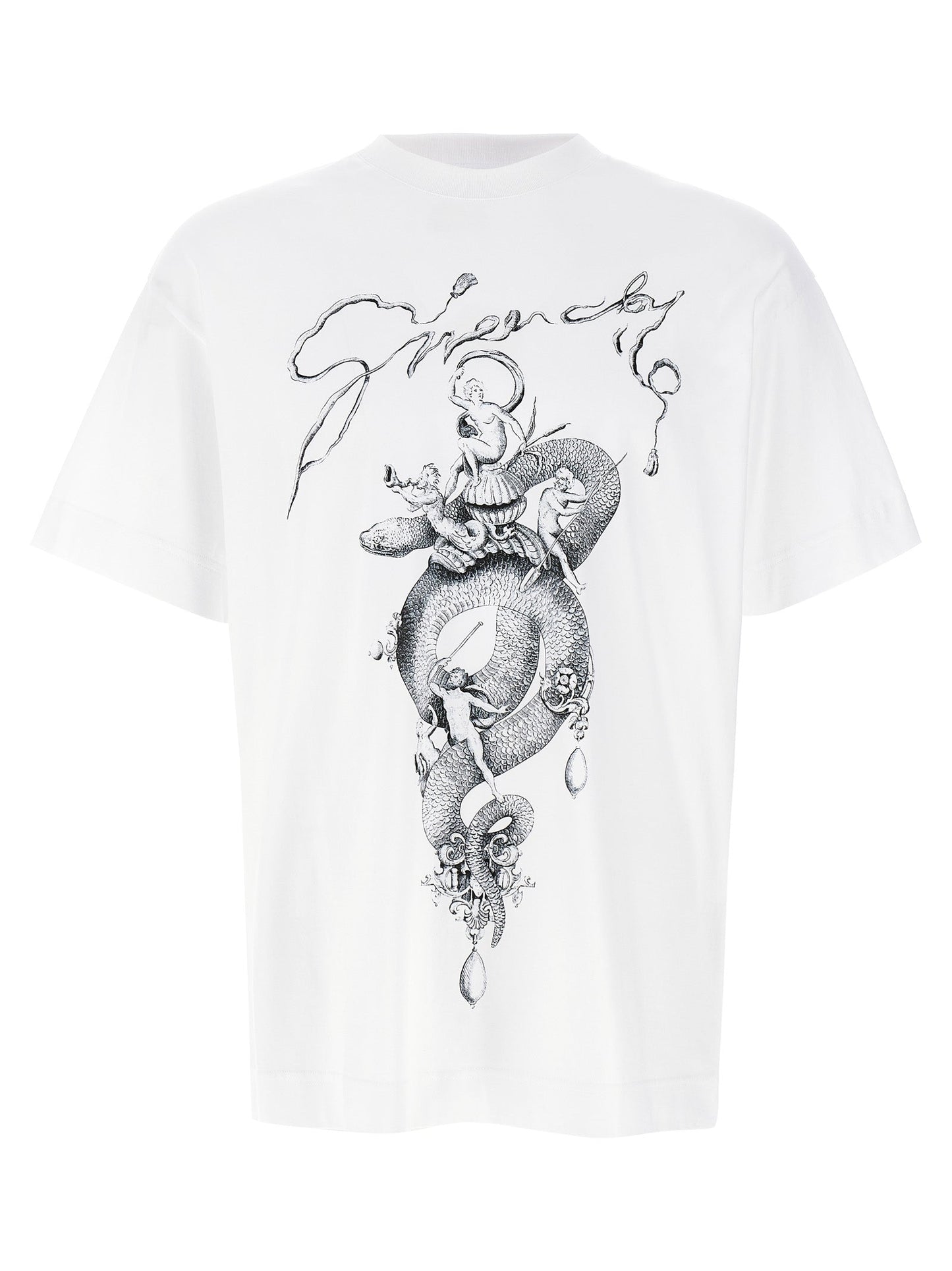 Givenchy Men Printed T-Shirt