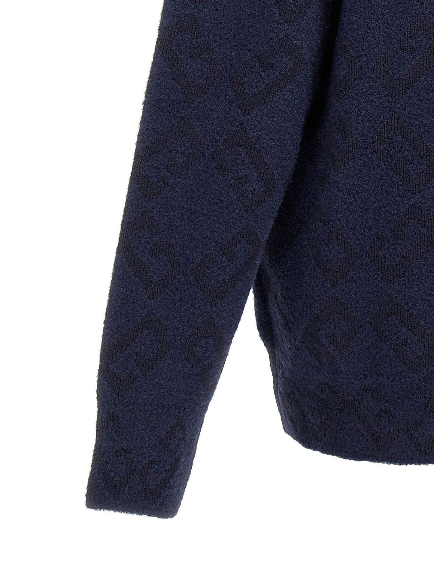 Givenchy Men Logo Embroidery Sweater