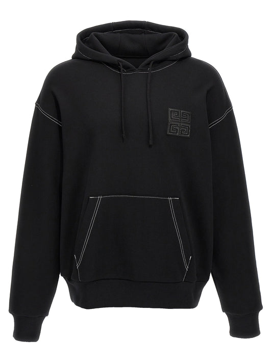 Givenchy Men '4G' Logo Hoodie