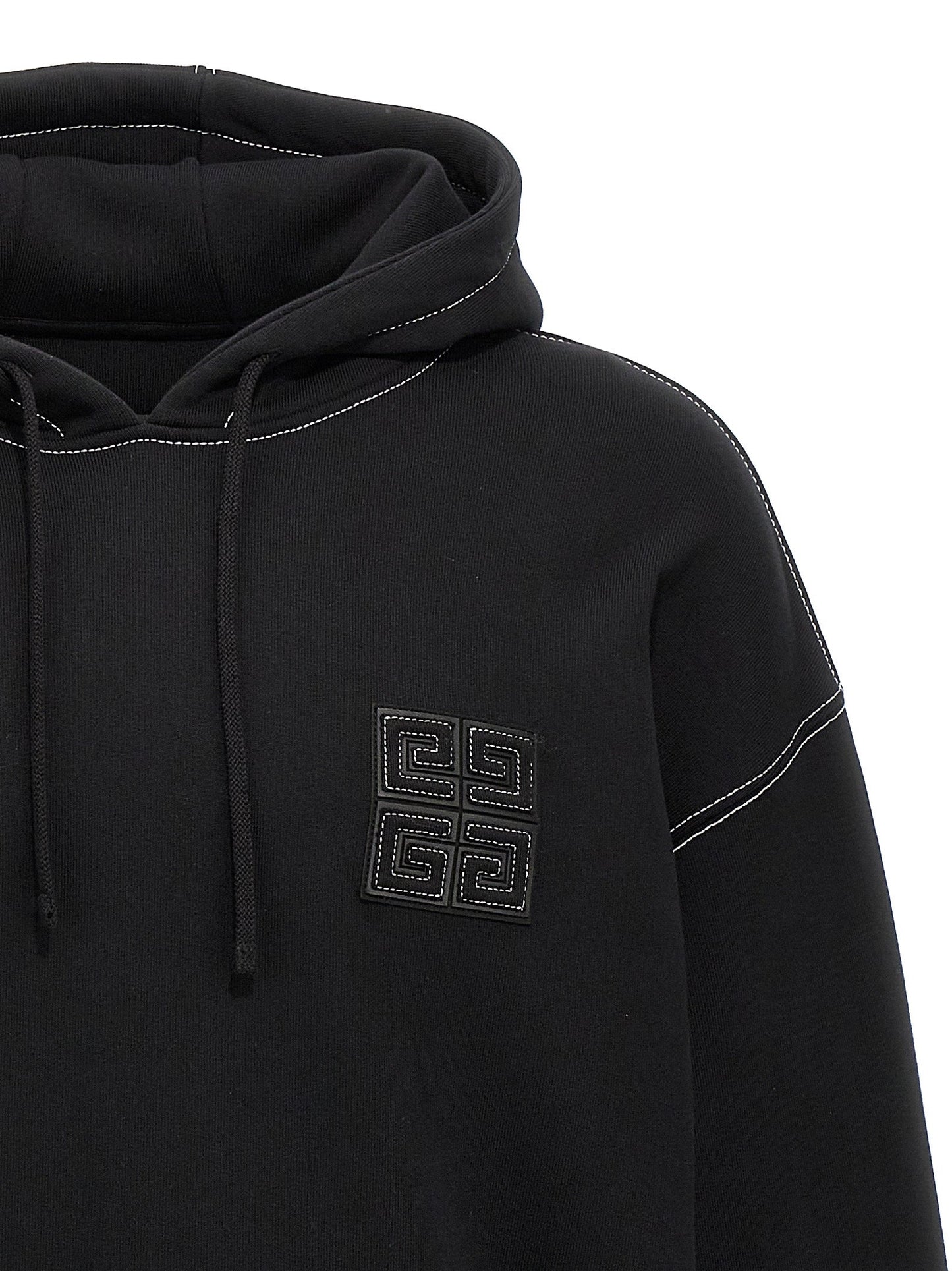 Givenchy Men '4G' Logo Hoodie