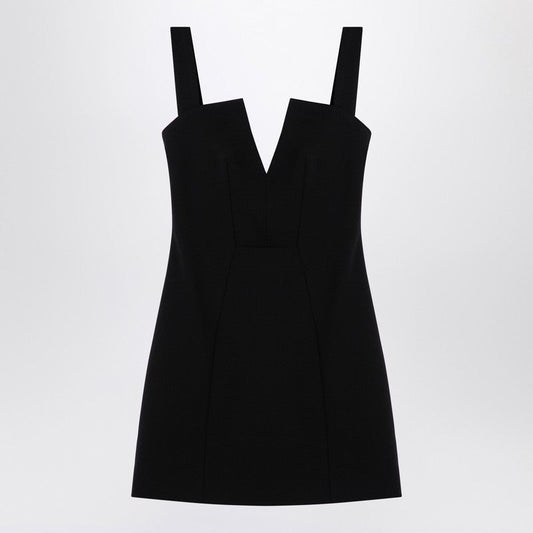 Givenchy Black Crêpe Mini Dress Women