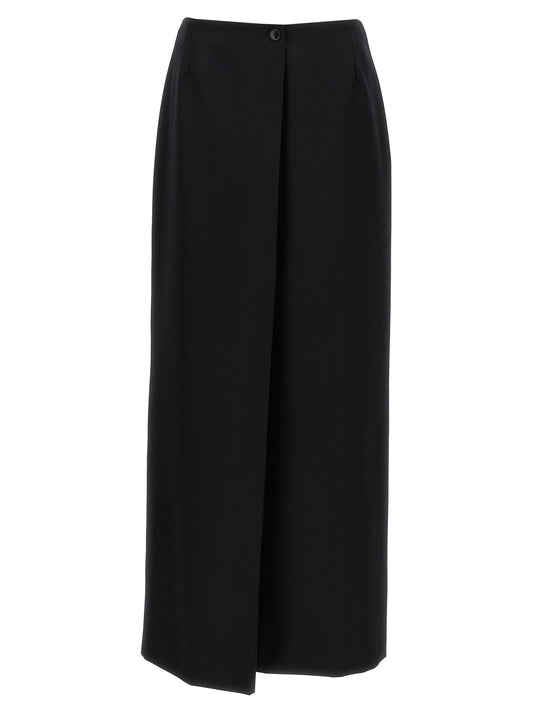Givenchy Women Long Skirt Back Slit