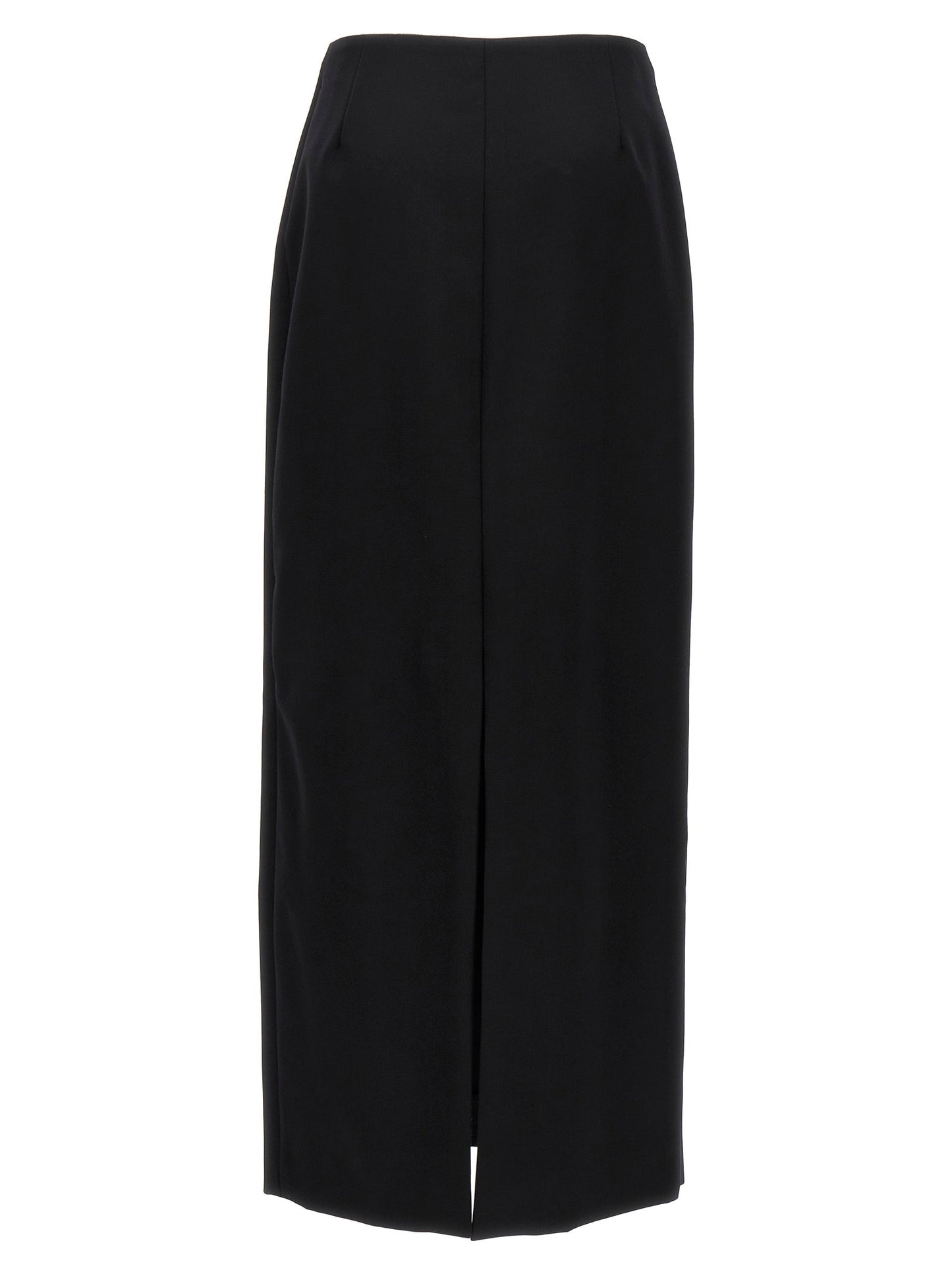 Givenchy Women Long Skirt Back Slit
