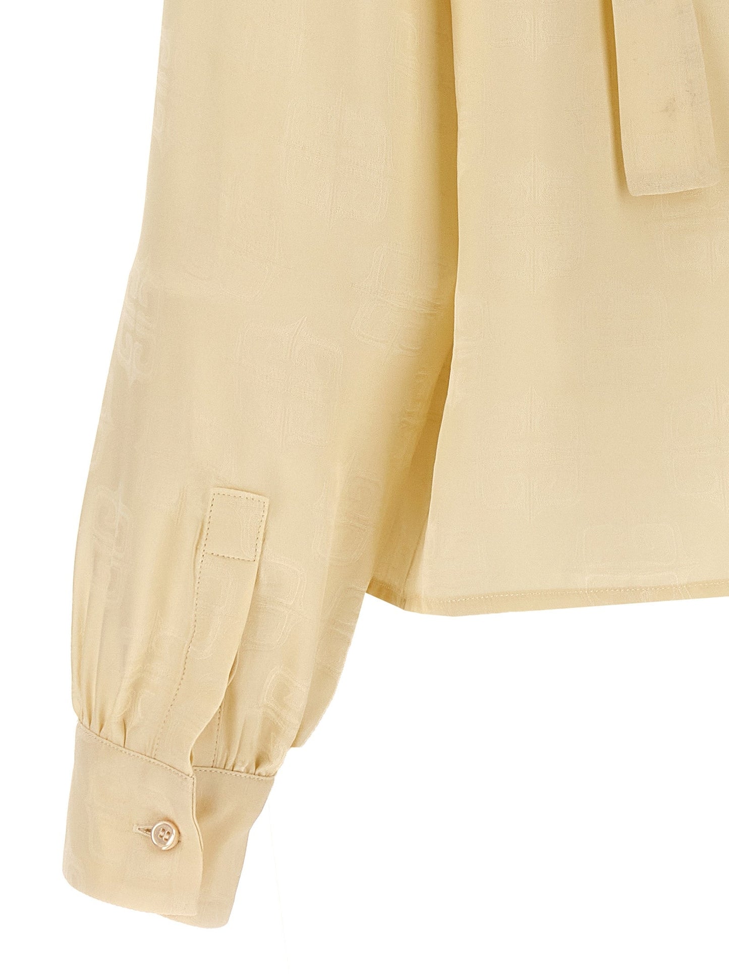 Givenchy Women Logo Lavalliere Shirt