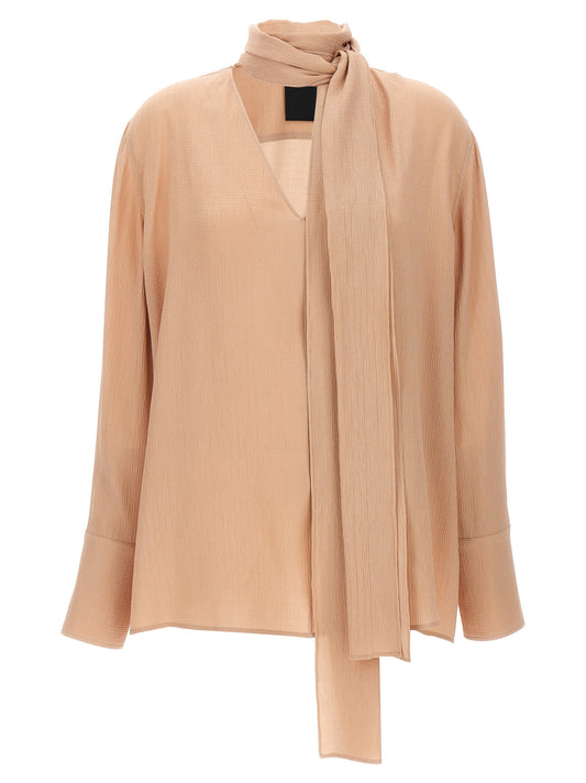 Givenchy Women Pussy Bow Blouse