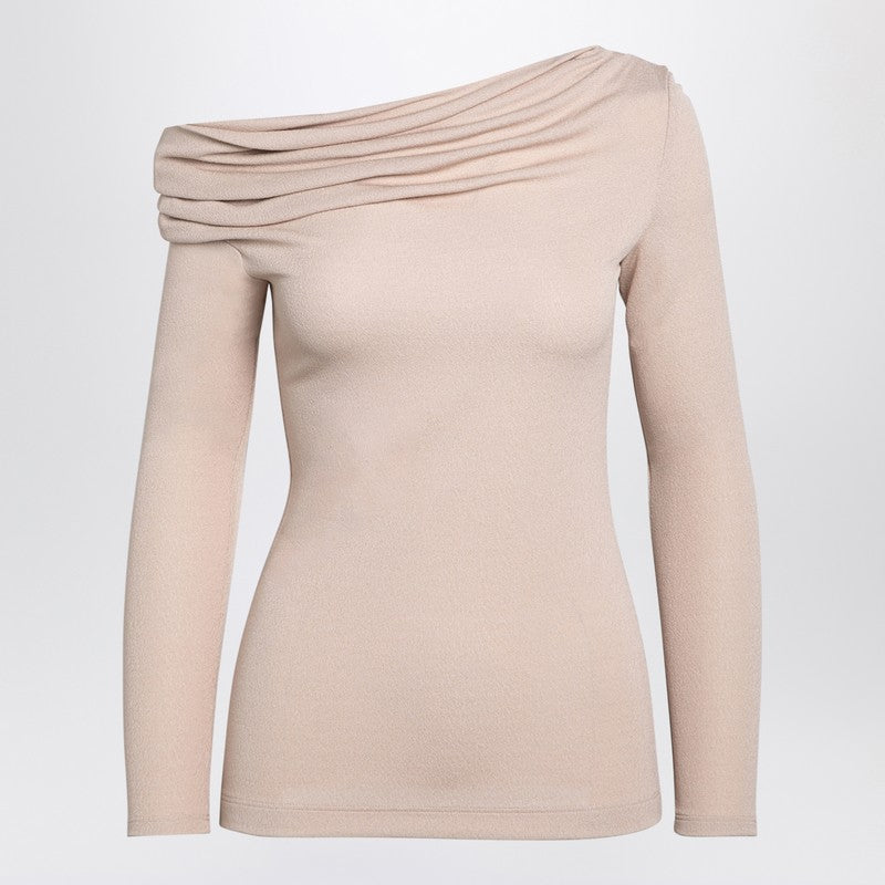Givenchy Beige Sweater With Bare Shoulder Women