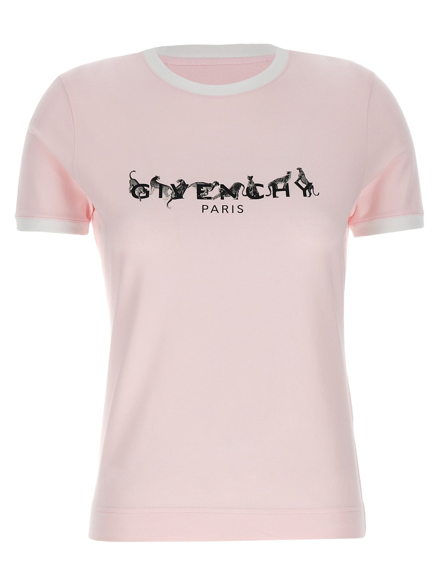 Givenchy Women Logo Print T-Shirt