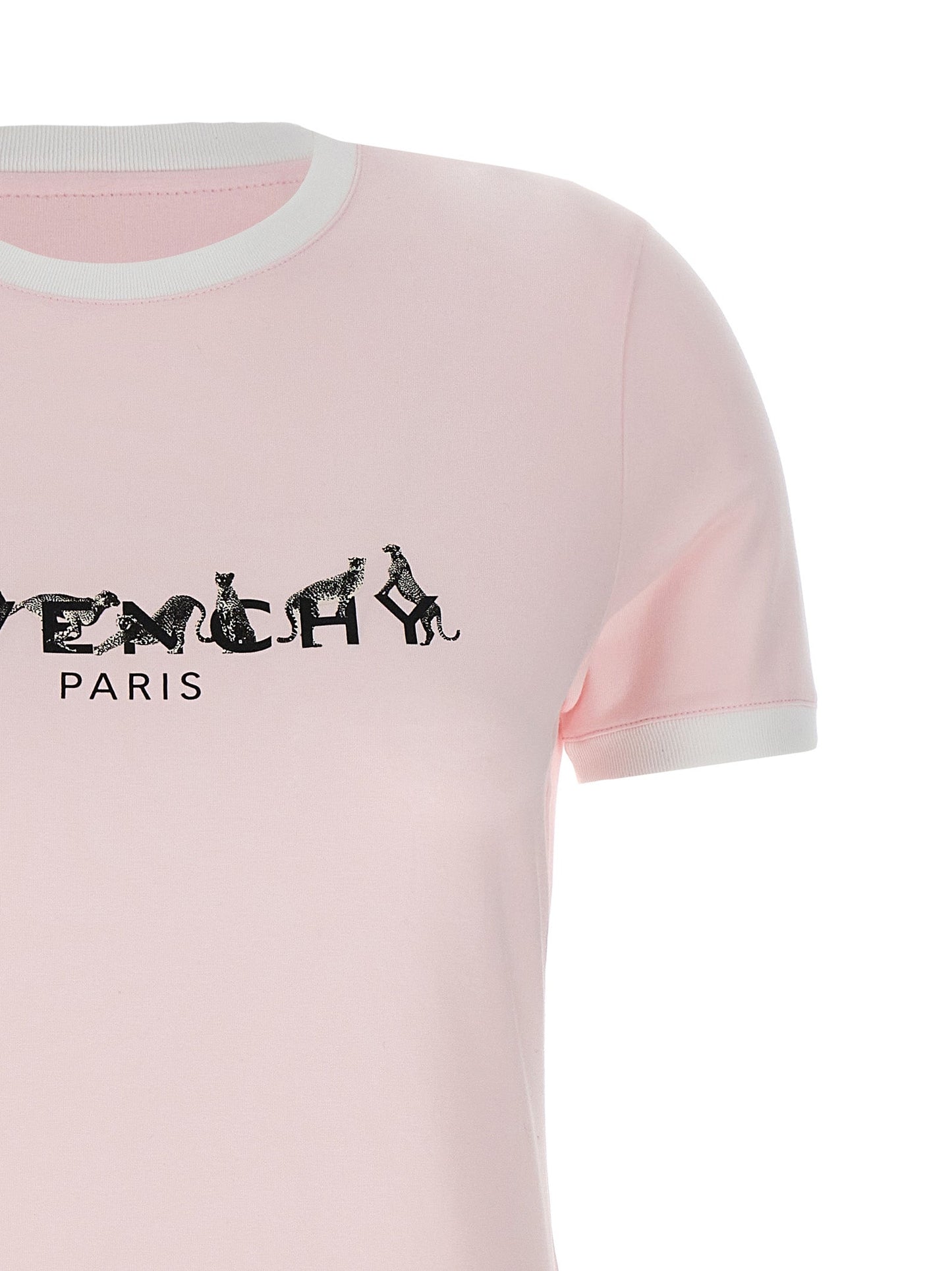 Givenchy Women Logo Print T-Shirt
