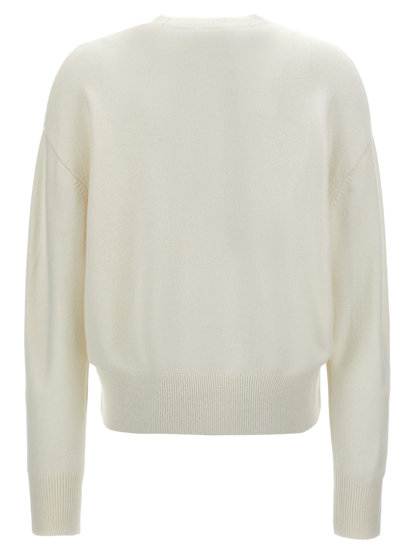 Givenchy Women Flocked Logo Sweater