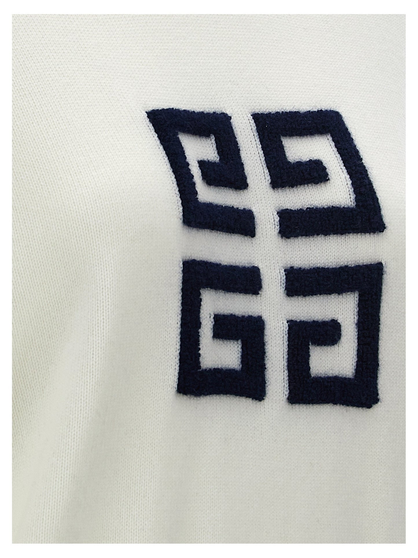 Givenchy Women Flocked Logo Sweater