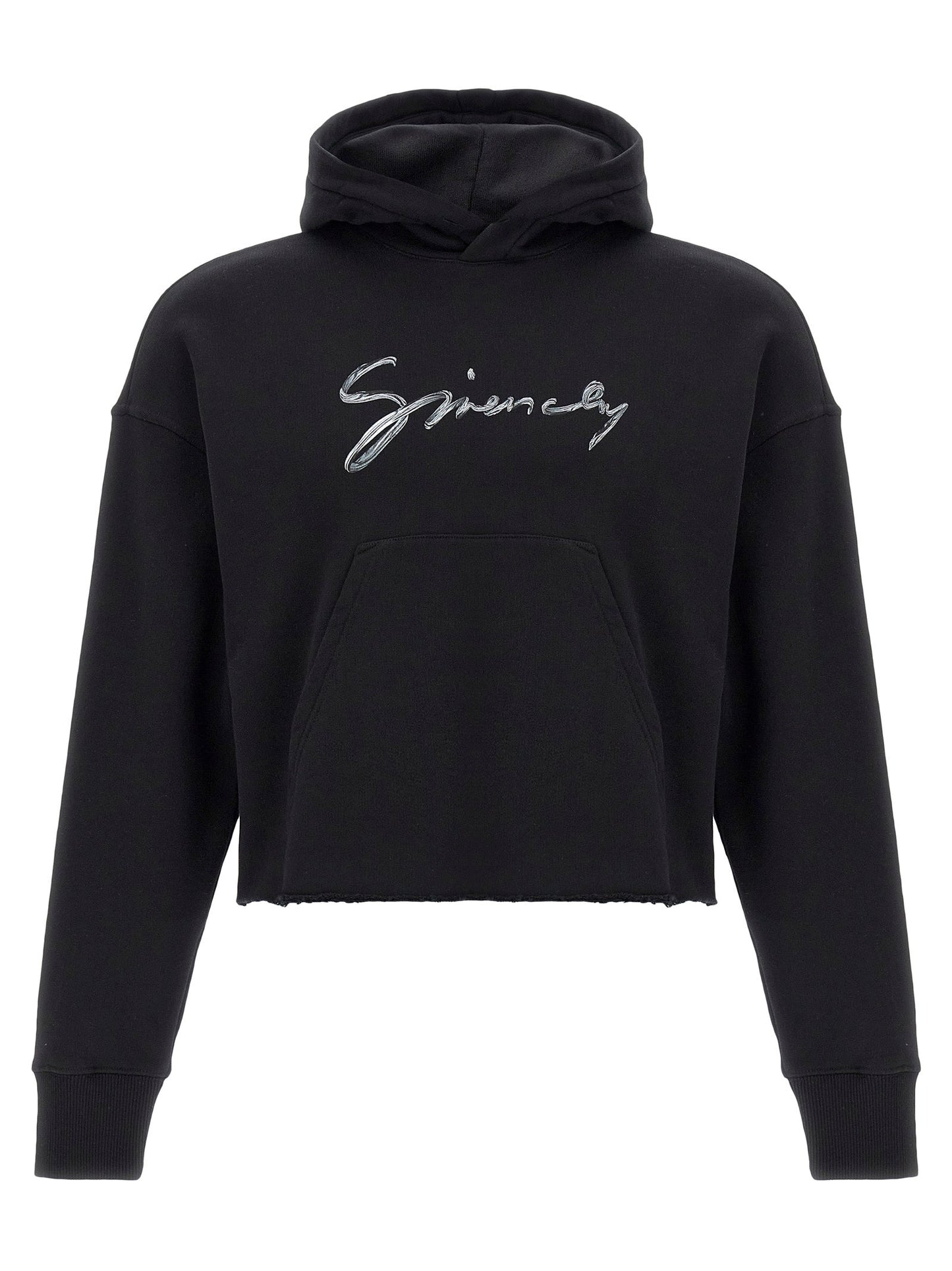 Givenchy Women Cropped Hoodie