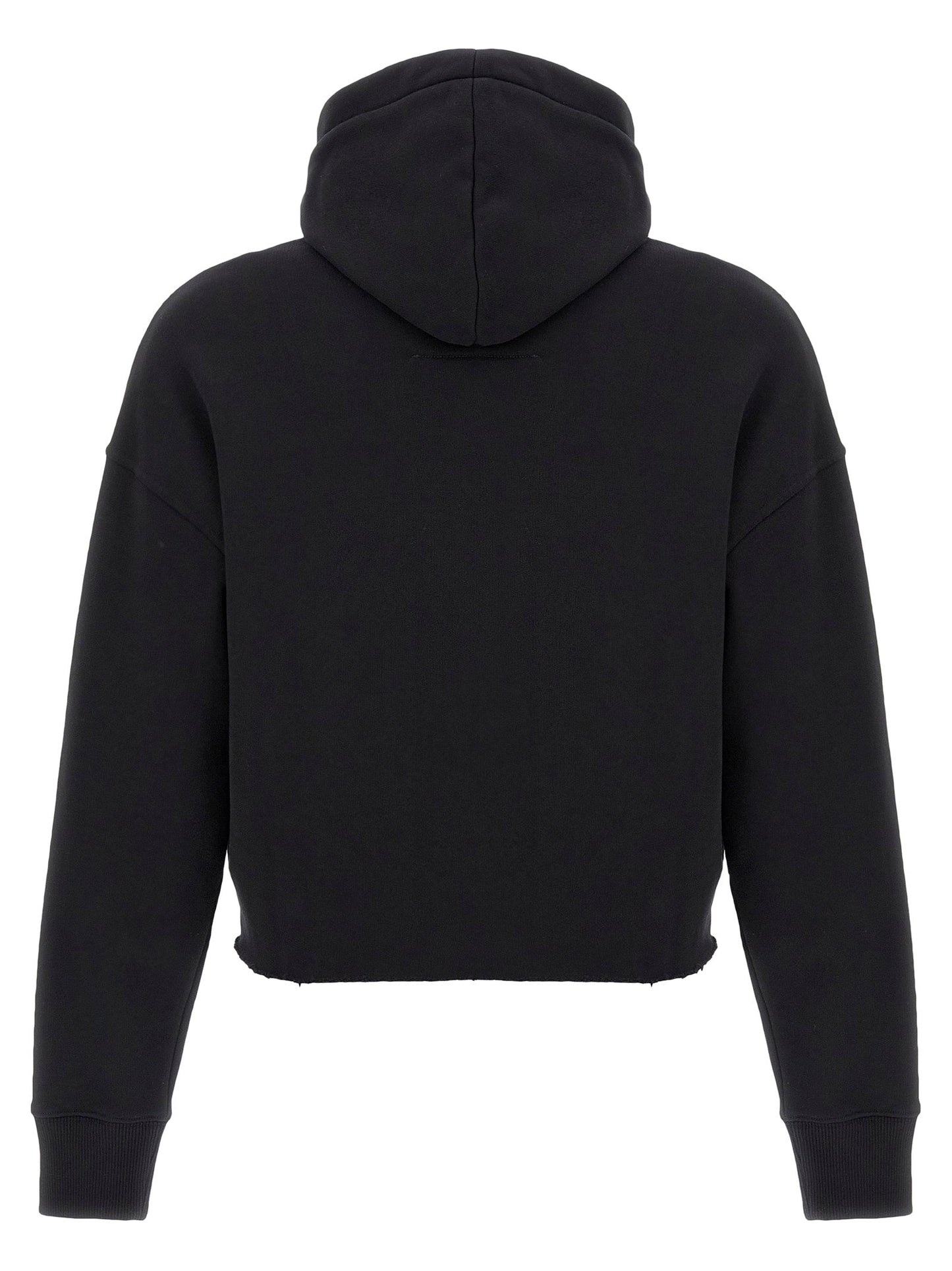 Givenchy Women Cropped Hoodie