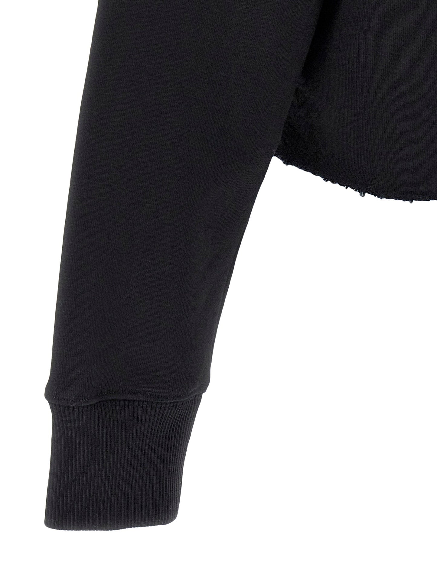 Givenchy Women Cropped Hoodie