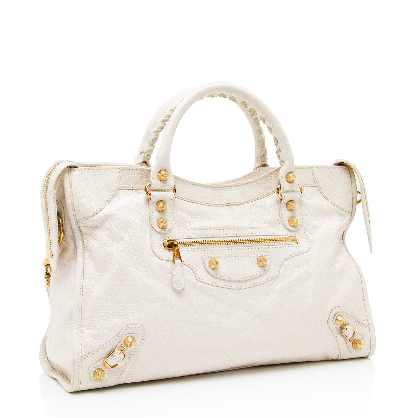Balenciaga Agneau Giant 12 City Satchel - FINAL SALE (SHF-23628)