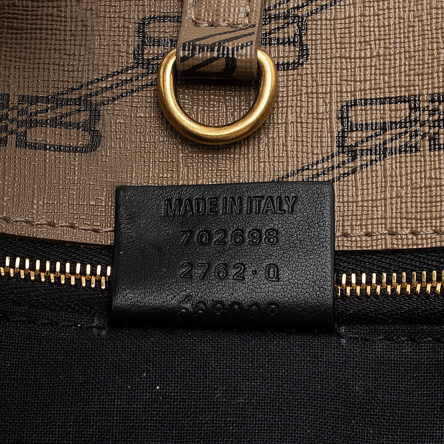 Balenciaga BB Monogram Canvas Signature E/W Medium Shopper Tote (SHF-23770)