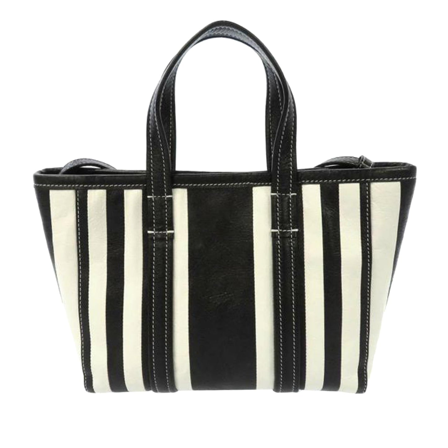 Balenciaga Bazar Shopper Leather Satchel (SHG-36695)