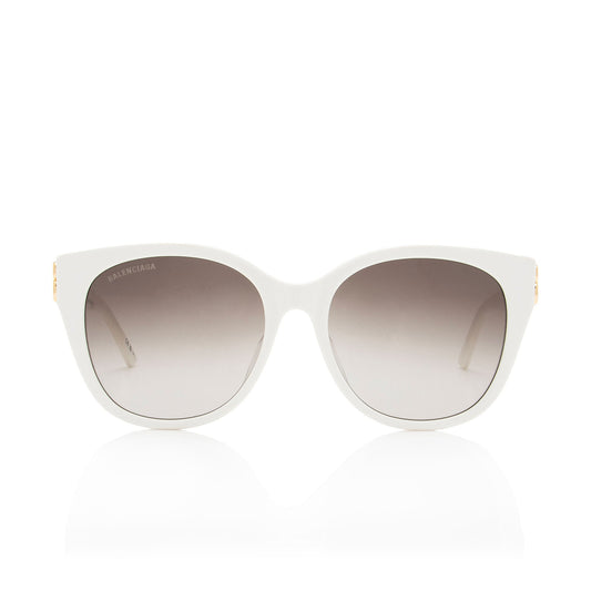 Balenciaga Dynasty Square Sunglasses (SHF-xUNxX5)