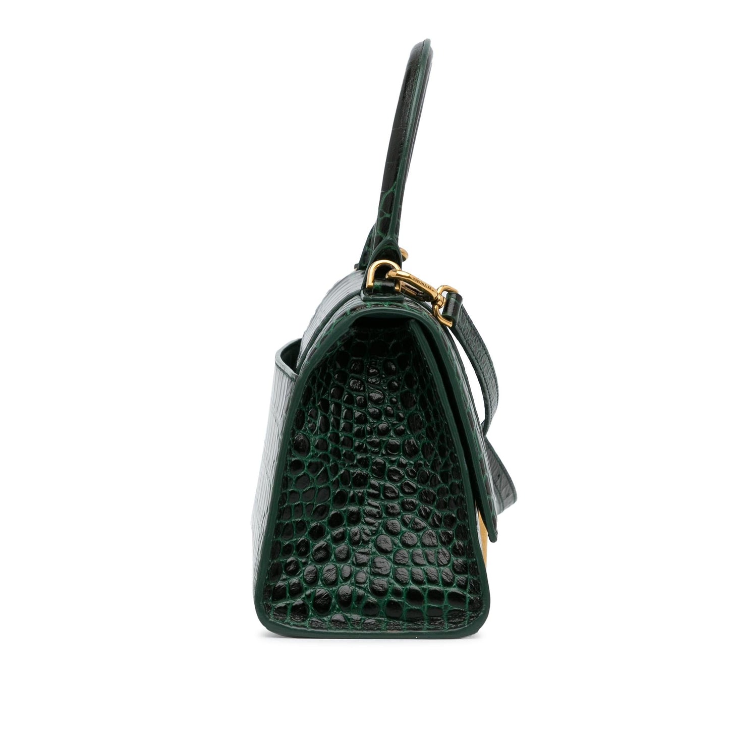 Balenciaga Embossed Hourglass S (SHG-Pv1vaS)