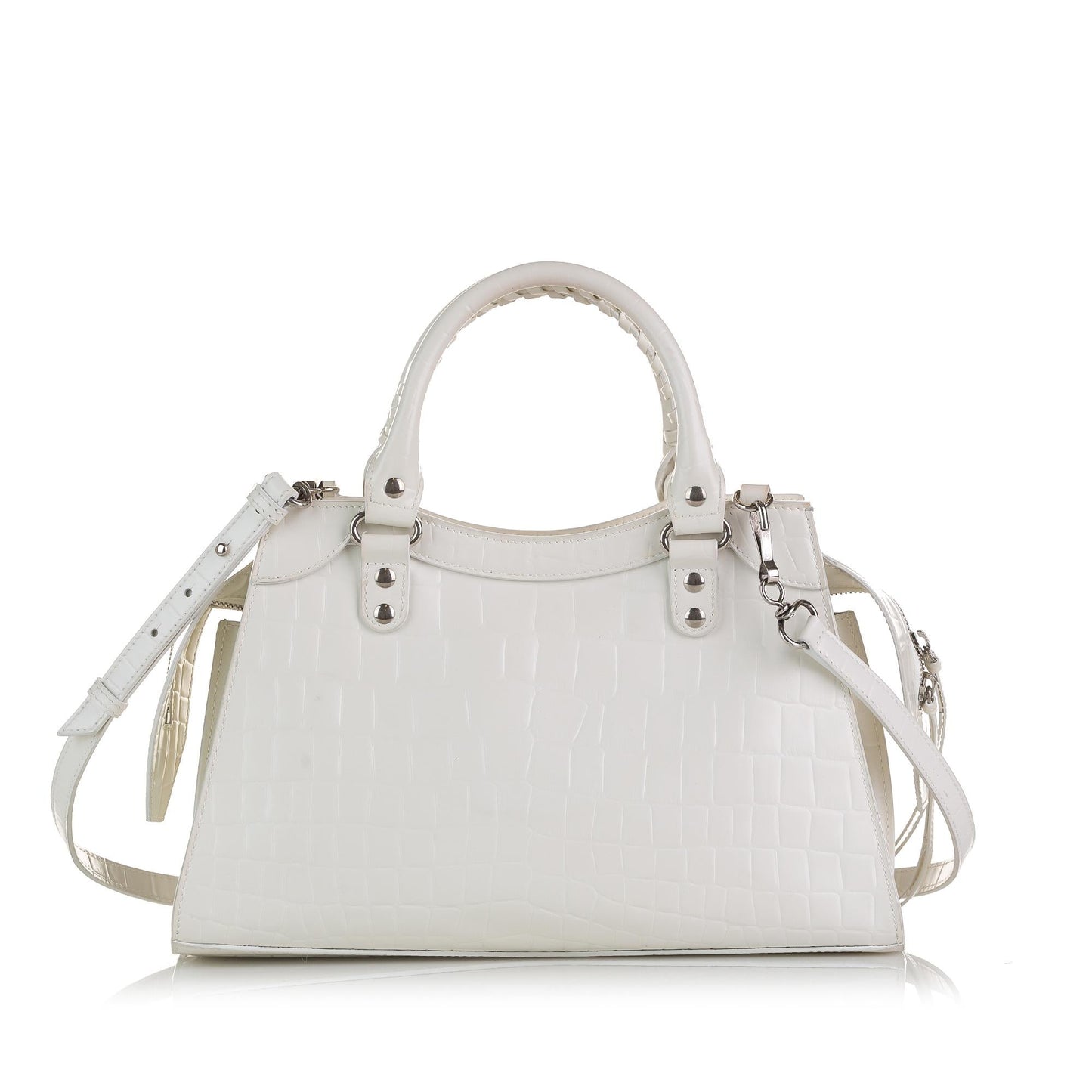 Balenciaga Embossed Neo Classic City S (SHG-bT6rdC)