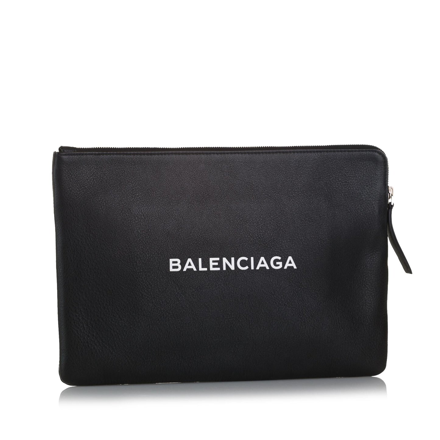 Balenciaga Everyday Logo Clutch (SHG-R17o5t)