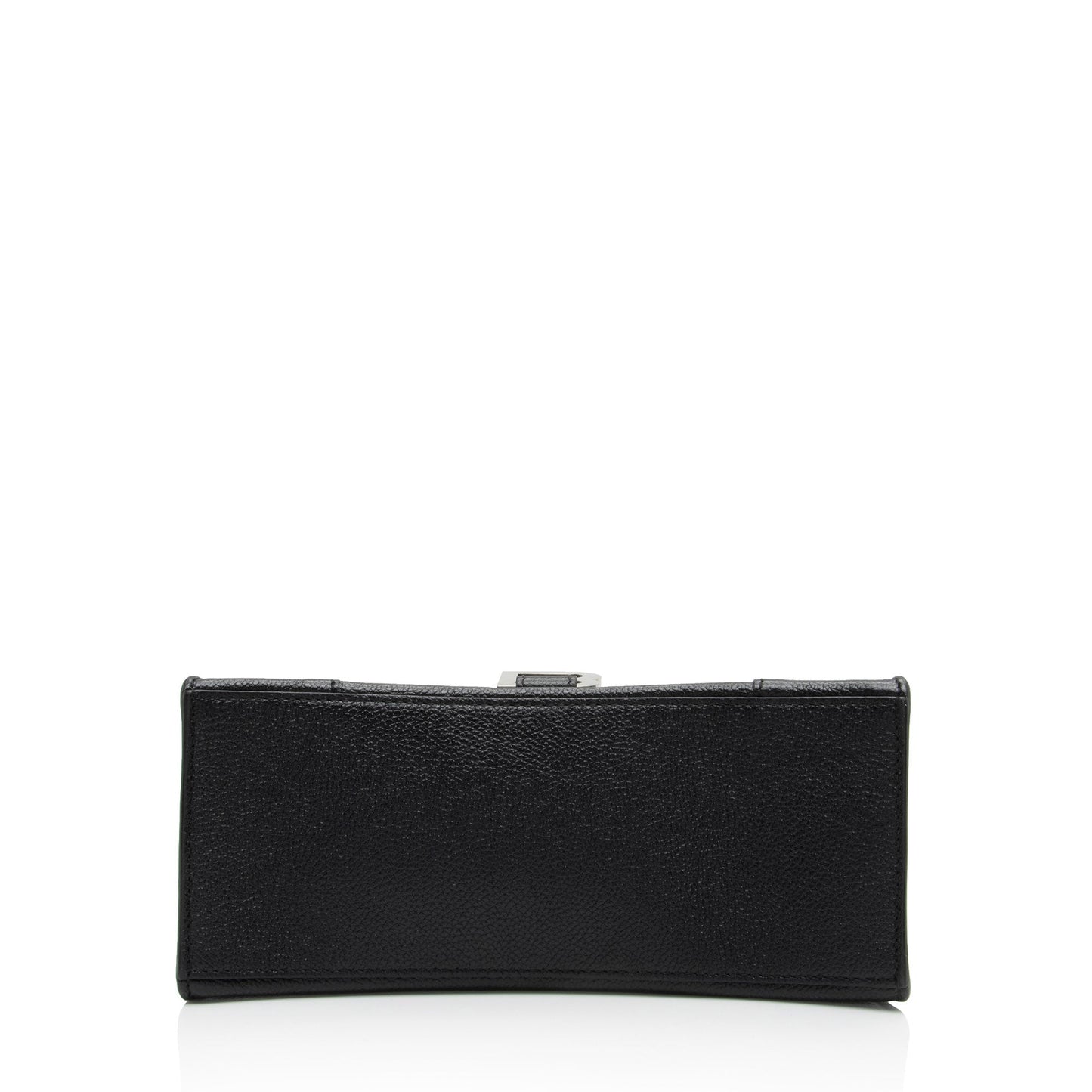 Balenciaga Grained Calfskin Hourglass Small Top Handle (SHF-O1sHR7)