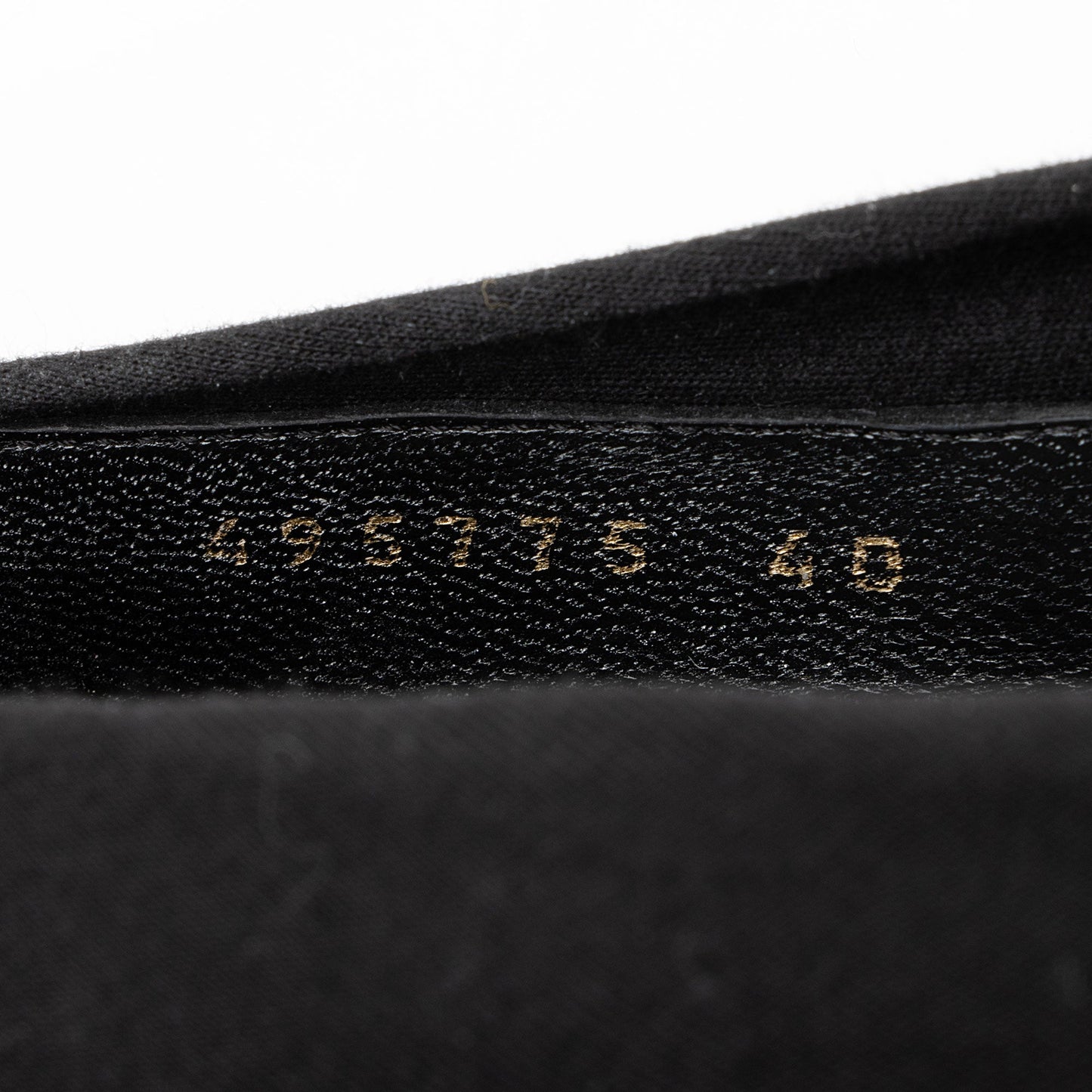 Balenciaga Jersey Logo Knife Pumps - Size 10 / 40 (SHF-klSg57)