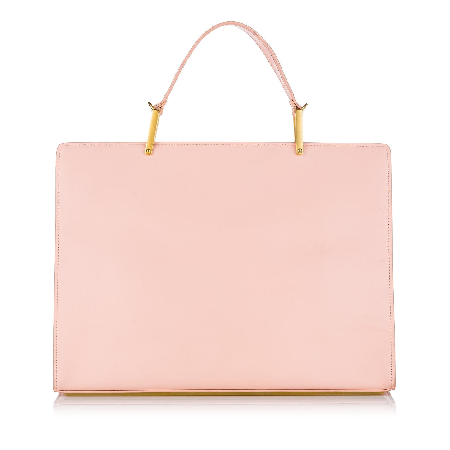 Balenciaga Le Dix Cartable Leather Satchel (SHG-23865)