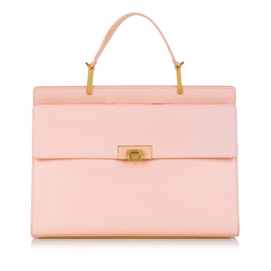 Balenciaga Le Dix Cartable Leather Satchel (SHG-23865)