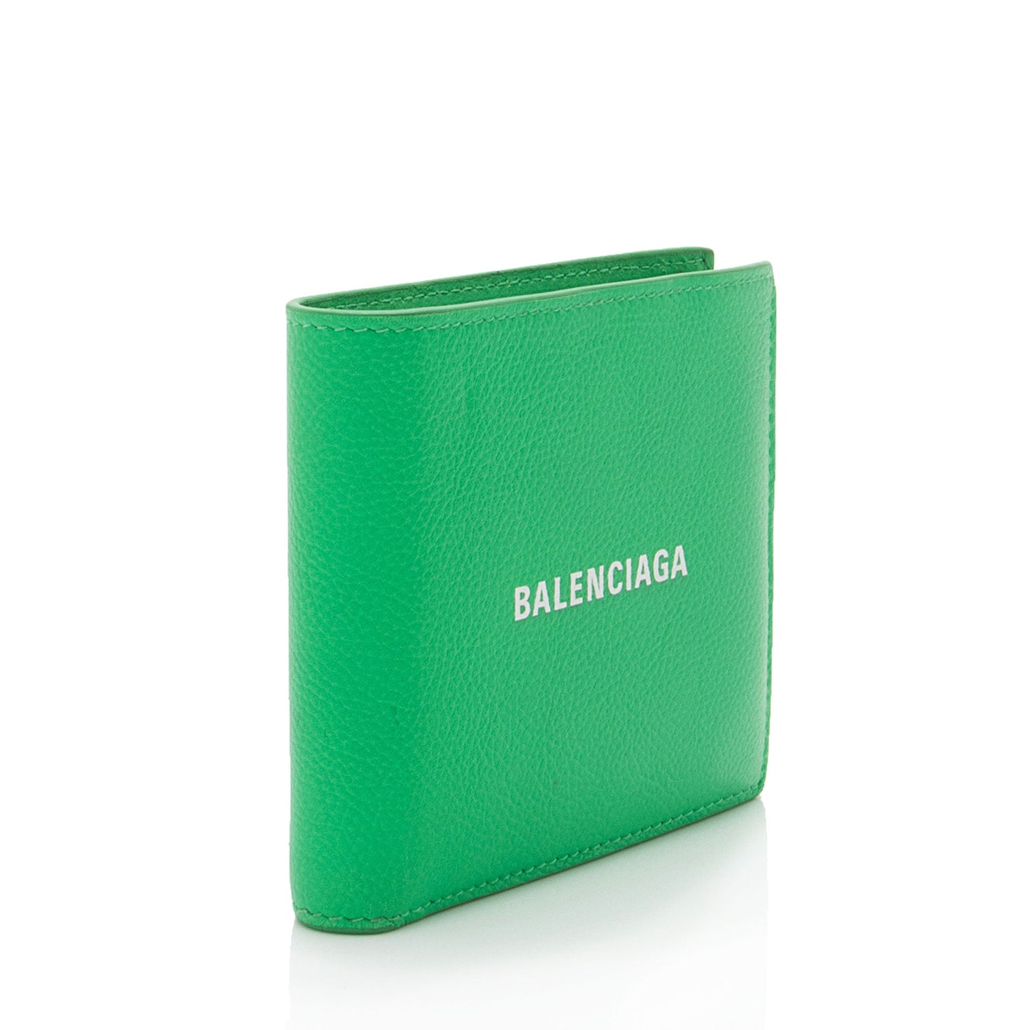 Balenciaga Leather Everyday Bifold Wallet (SHF-1w9vGS)