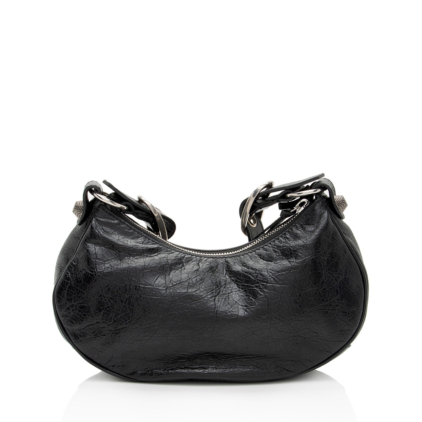 Balenciaga Leather Le Cagole XS Shoulder Bag (SHF-COlowa)