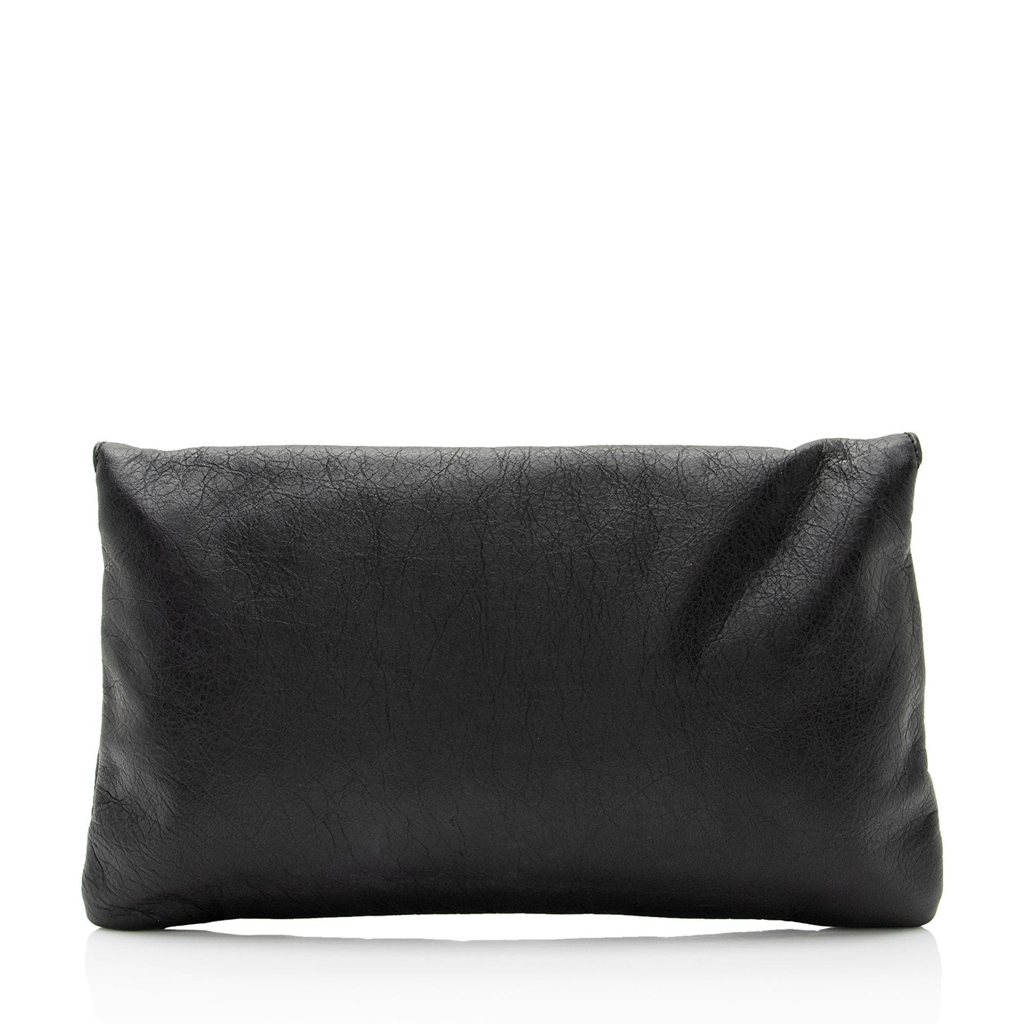 Balenciaga Leather Motocross Giant 12 Envelope Clutch (SHF-J9PWli)