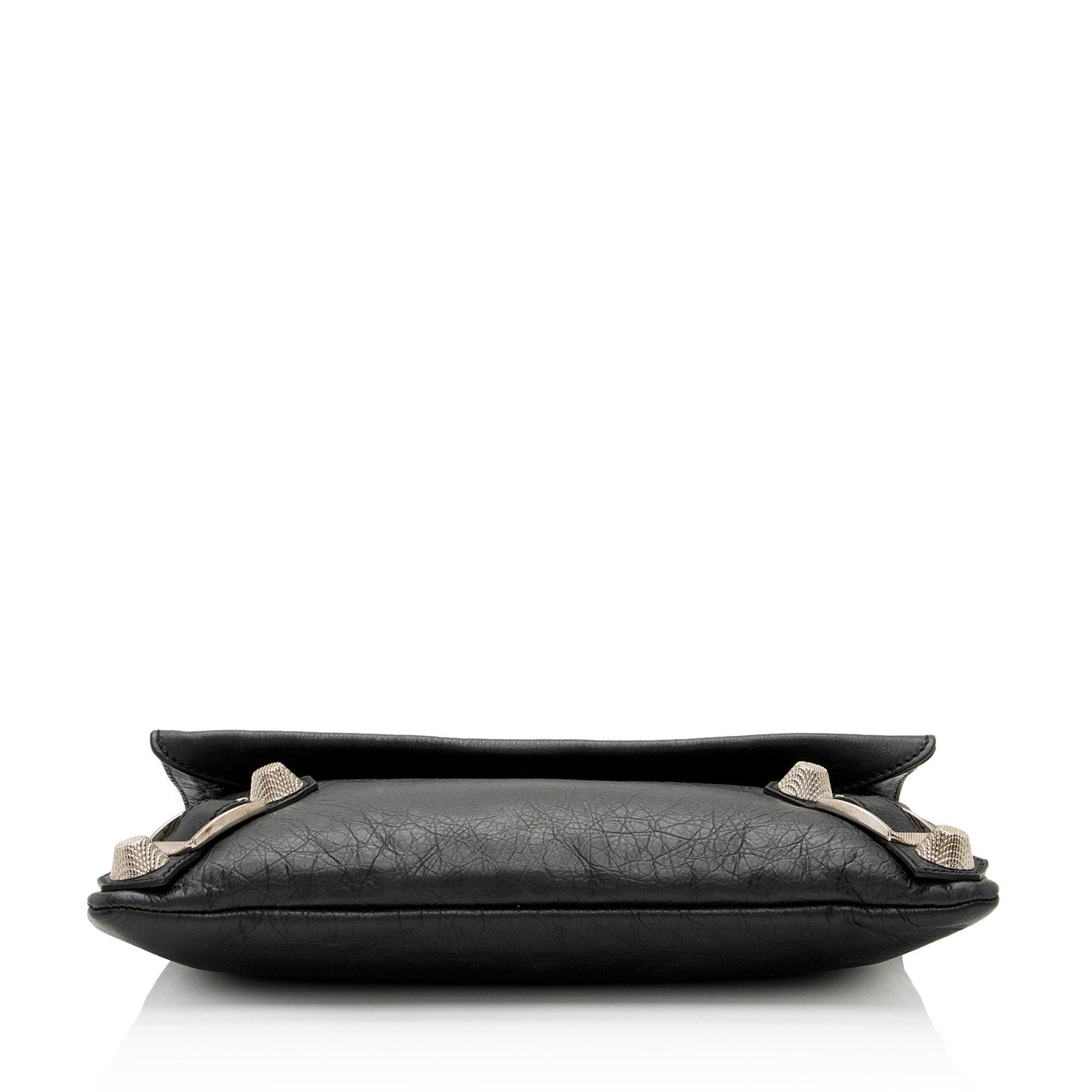 Balenciaga Leather Motocross Giant 12 Envelope Clutch (SHF-J9PWli)