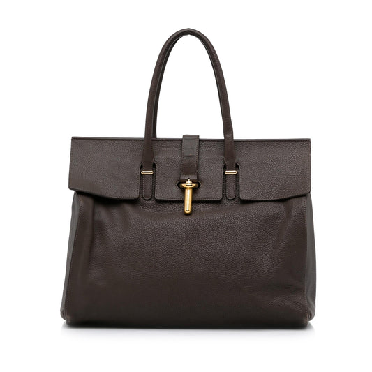 Balenciaga M Tube Round Tote (SHG-ZK7lkY)