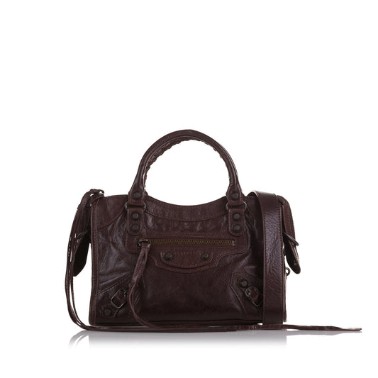 Balenciaga Mini Motocross Classic City (SHG-PLvYDl)
