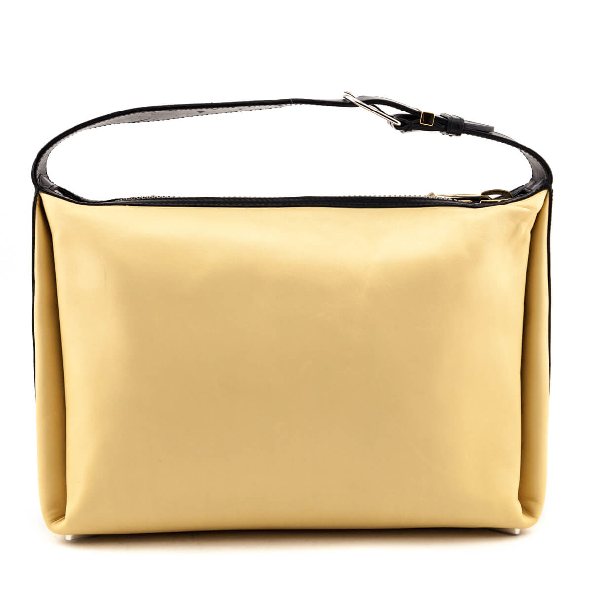 Balenciaga Beige & Black Leather Bag