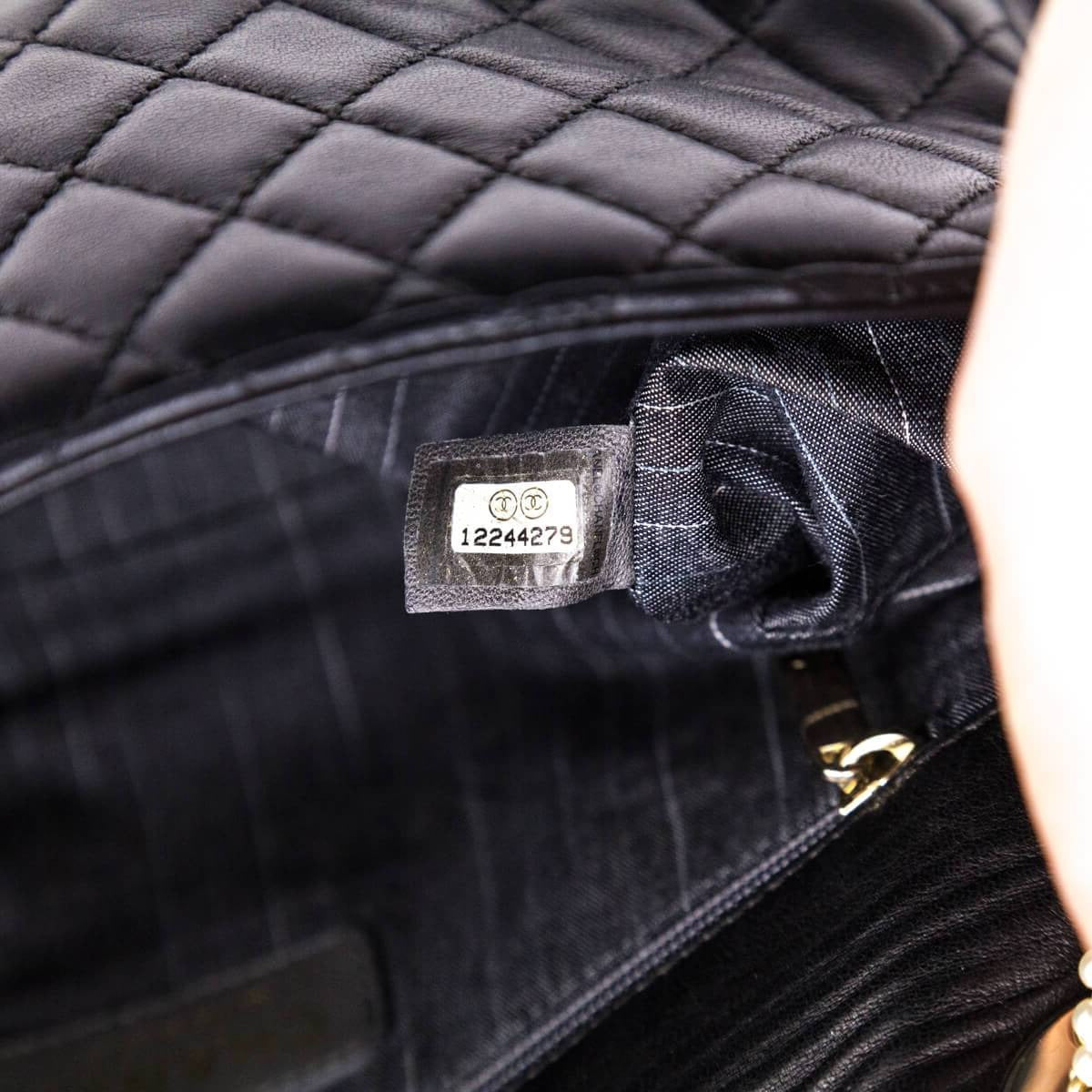 Chanel Black Quilted Lambskin Medium Westminster Flap Bag
