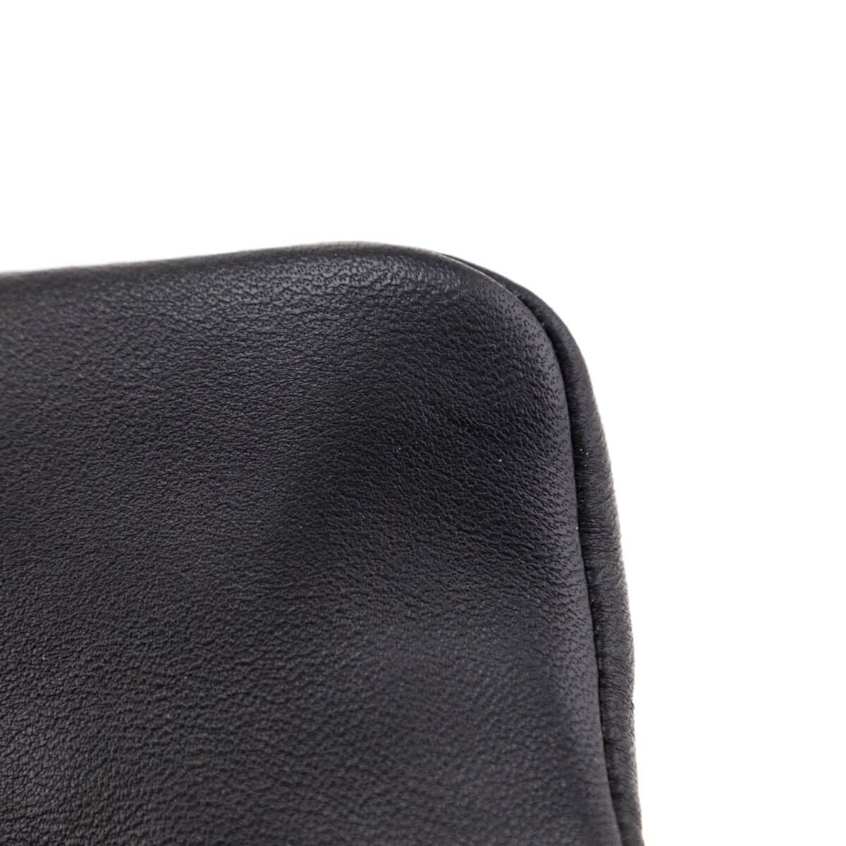 Coach Black & Brass Nappa Pillow Tabby 18