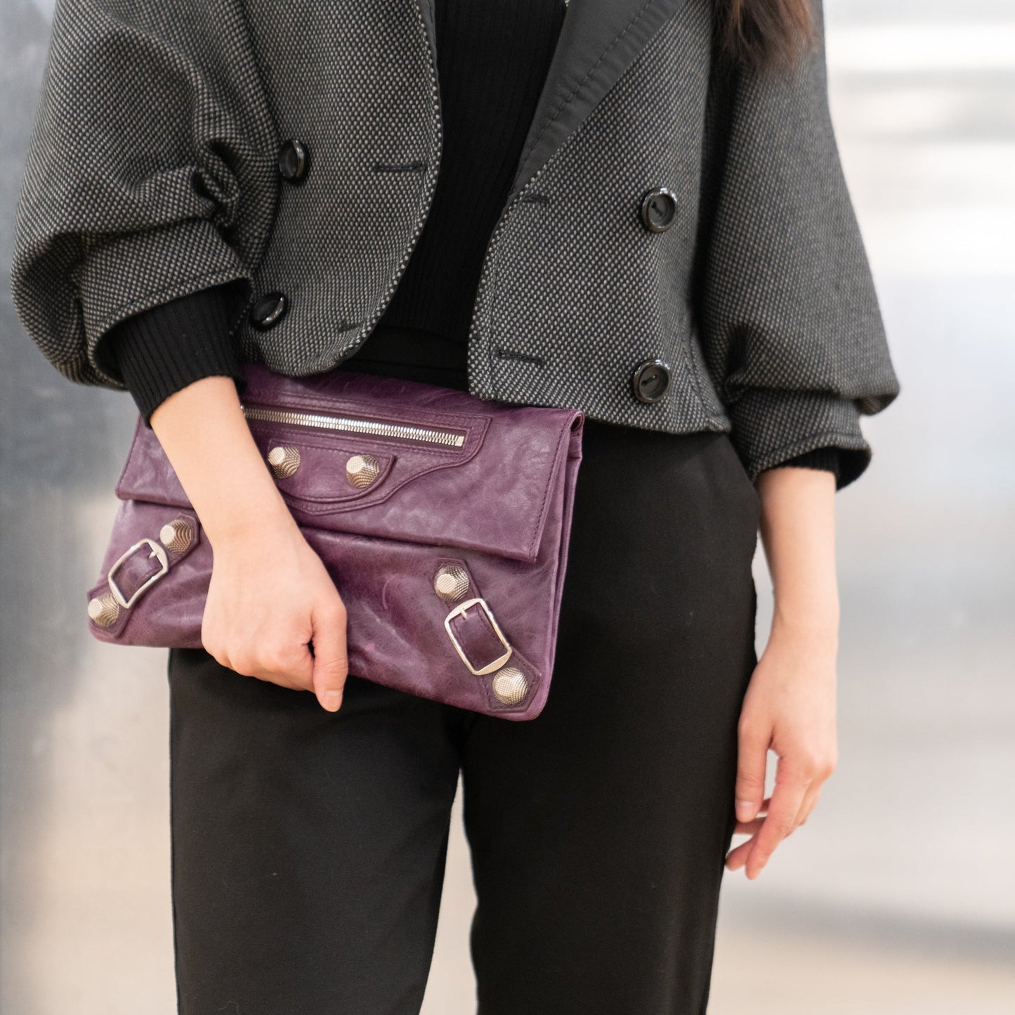Balenciaga Giant 12 Envelope Clutch
