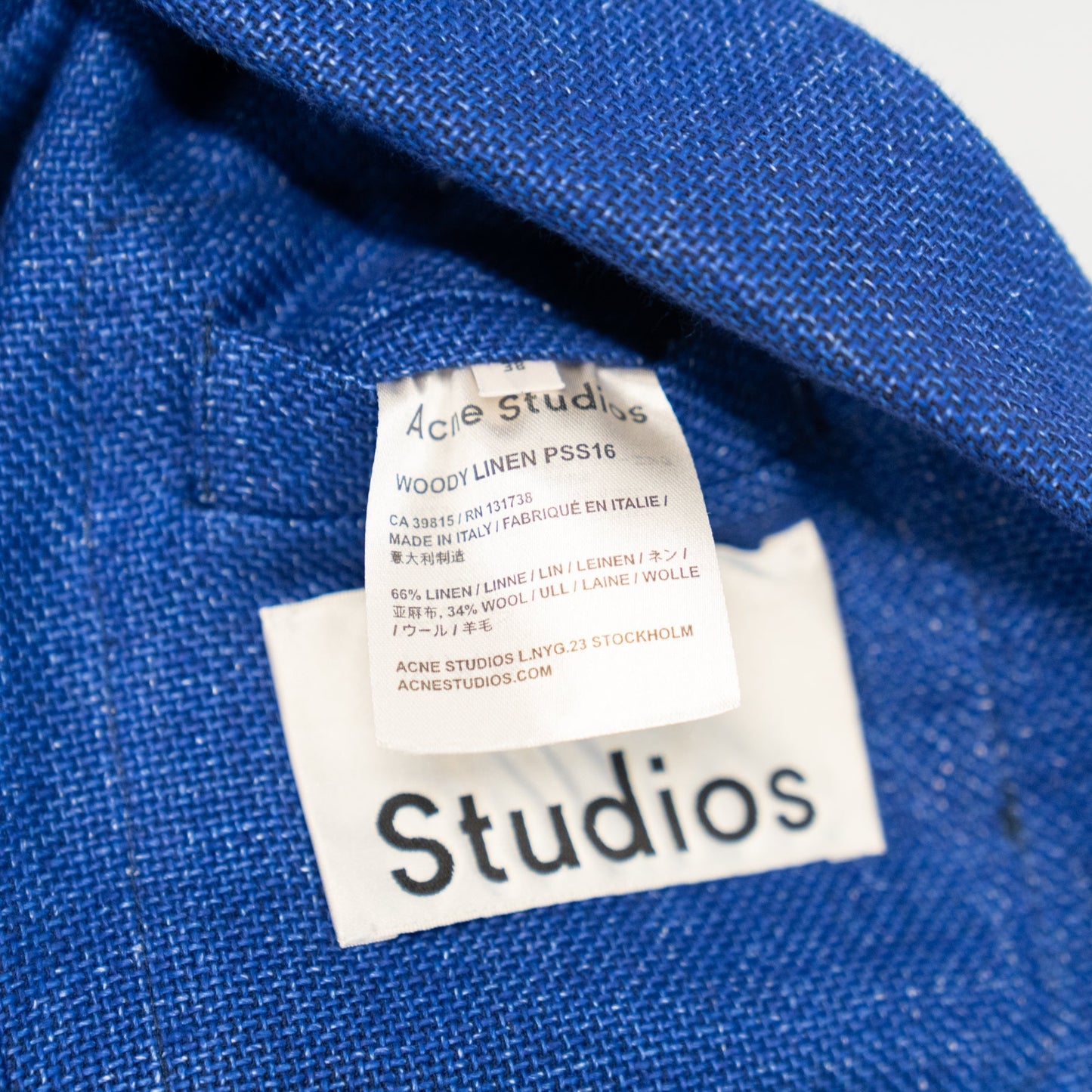 Acne Studios Jacket