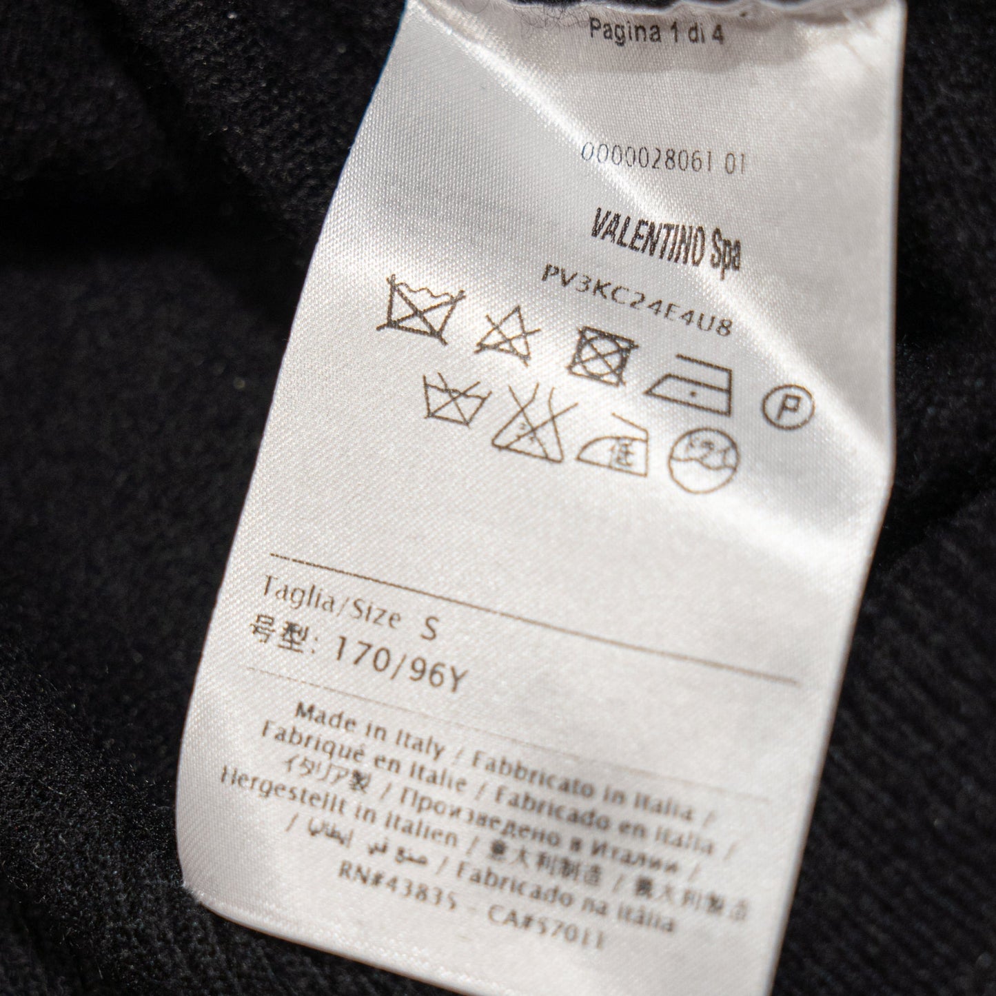 Valentino Cashmere sweater