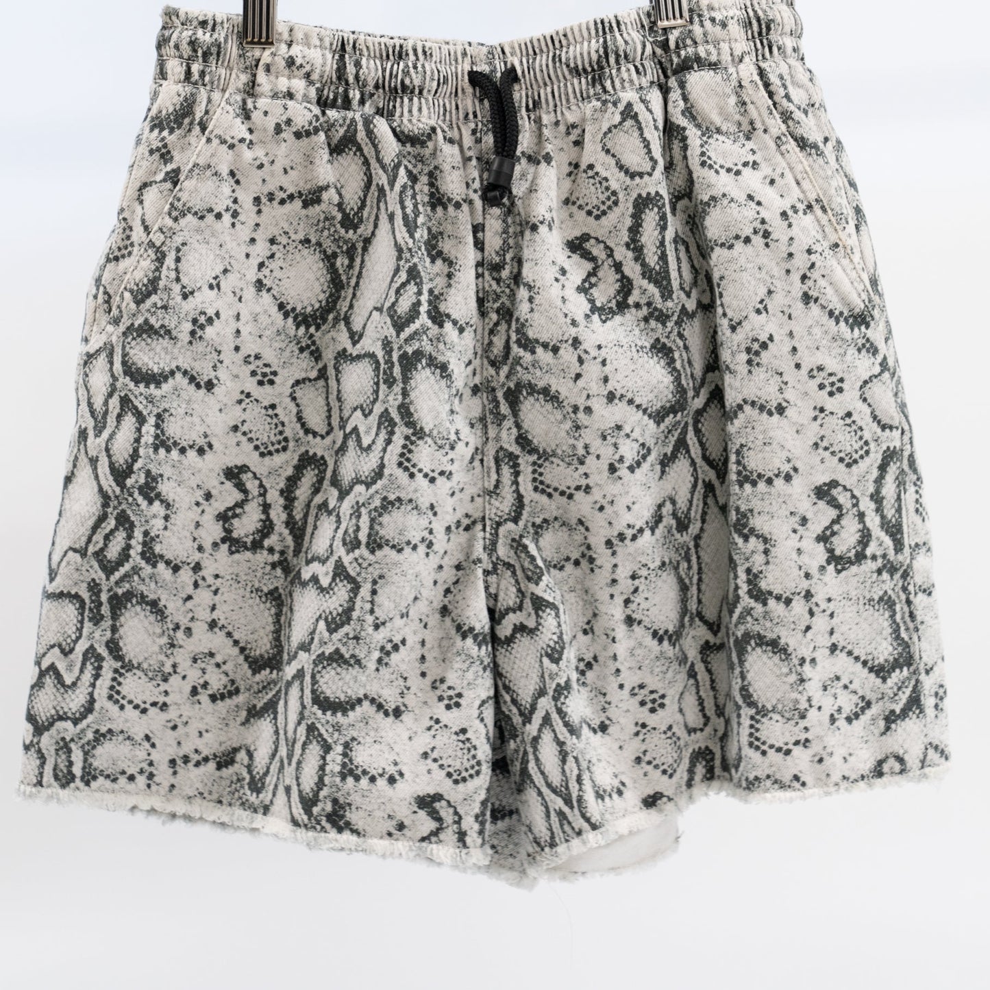 Alexander Wang Snake print shorts