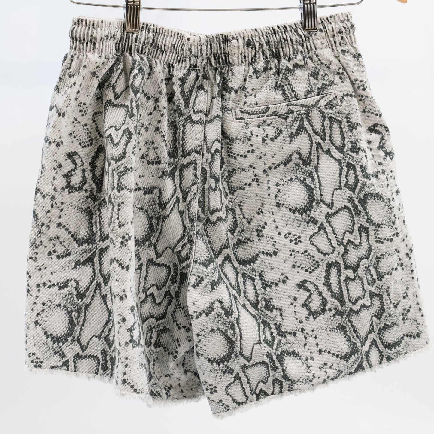 Alexander Wang Snake print shorts