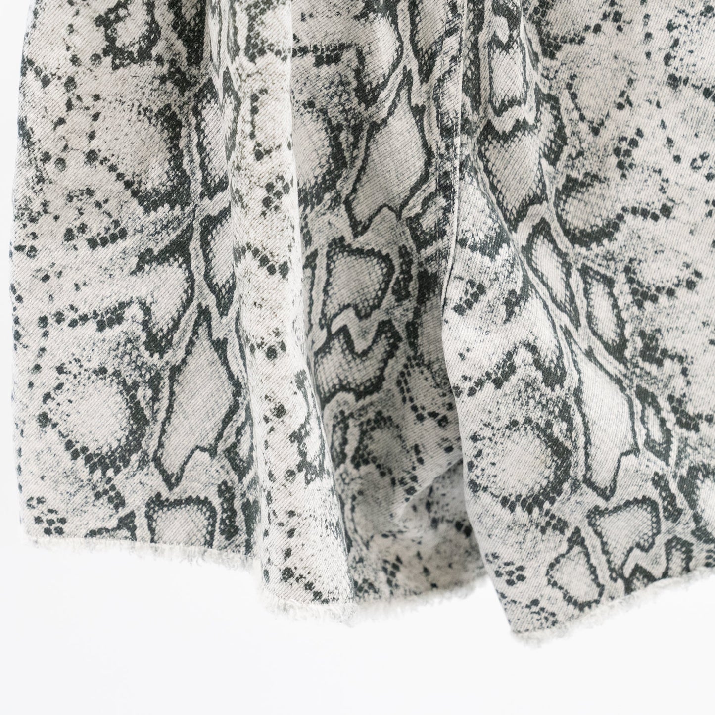 Alexander Wang Snake print shorts