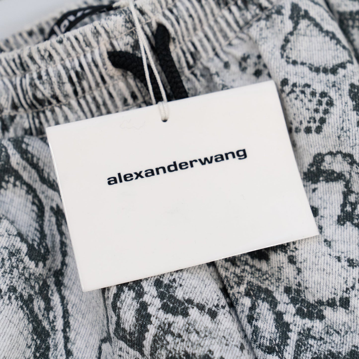 Alexander Wang Snake print shorts