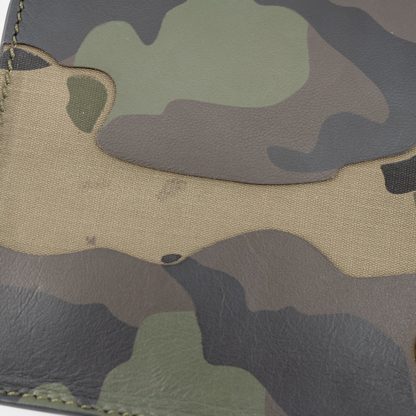 Valentino Bag Rockstud Camouflage Clutch